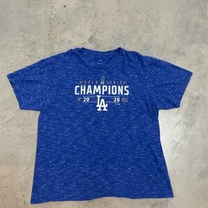 LA Dodgers 2020 Champion T-Shirt